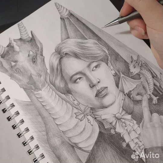 Портрет на заказ