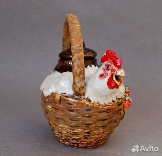 Чайник заварочный Петух Керамика Фарфор