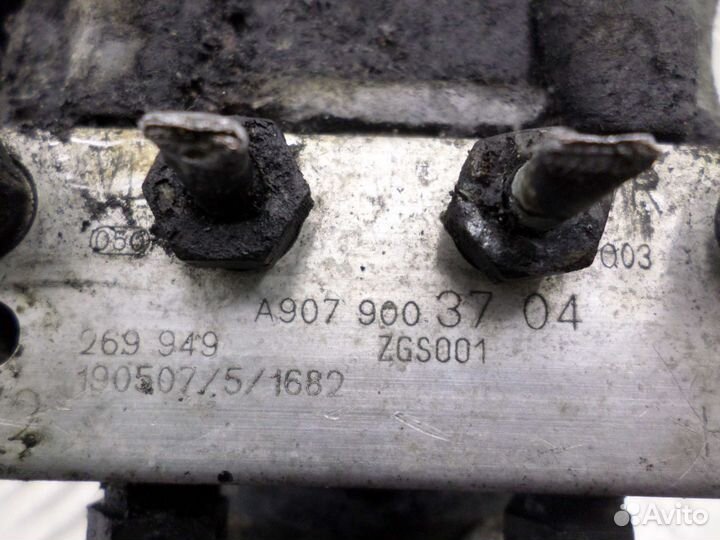 Блок управления тормозами/насос ABS Mercedes-Benz