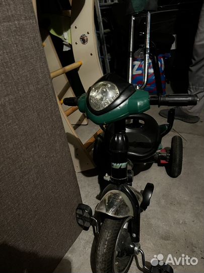 Детский трехколесный велосипед