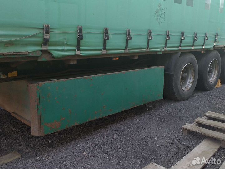 Полуприцеп шторный Krone SD 27, 2006