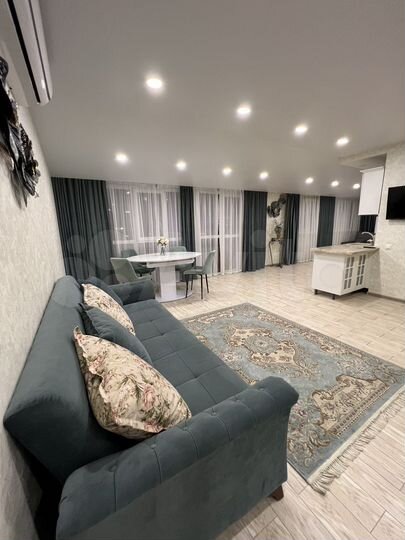 2-к. квартира, 60 м², 6/6 эт.