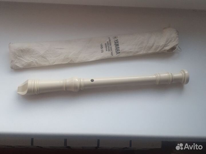 Блокфлейта yamaha