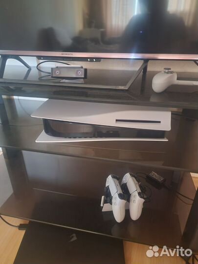 Ps5 2геймбада, камера и станция для зарядки