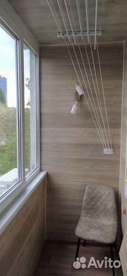 Внутренний ремонт, обшивка, отделка балкона