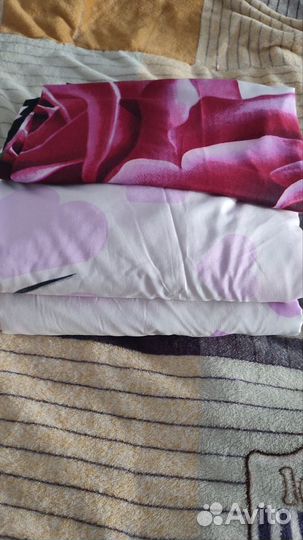 Одеяло теплое и постельное бельё