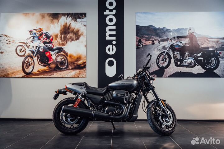 Harley-Davidson street ROD XG750 без пробега по РФ