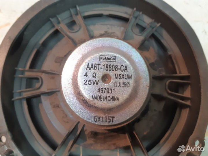 Динамик задний Ford Fiesta 2008-2016