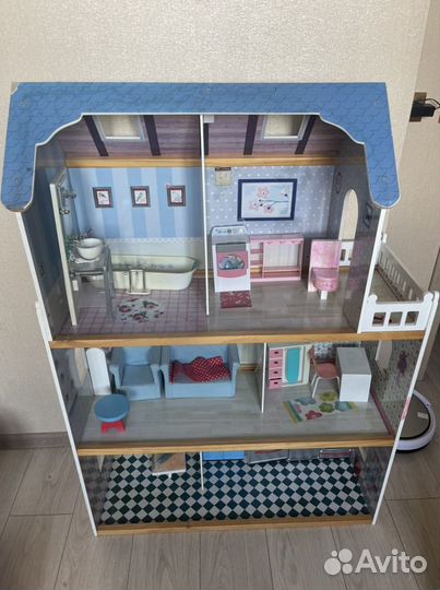 Домик для кукол барби imaginarium