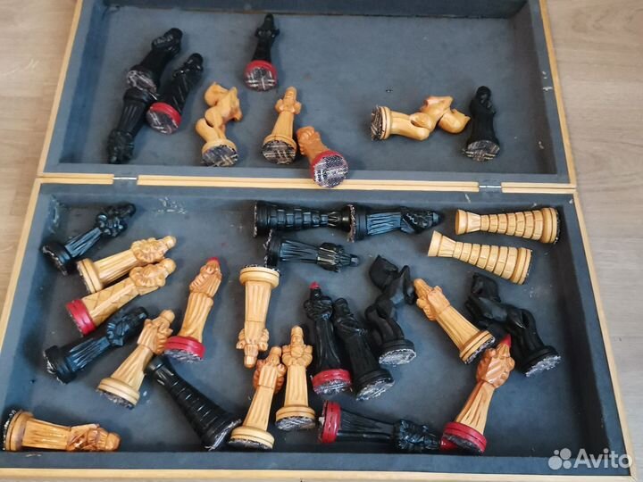 Шахматы деревянные ручной работы