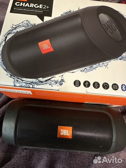 Колонка jbl charge 2 plus