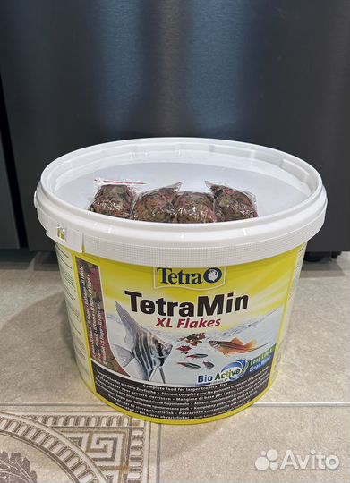 Корм Tetra Min Flakes на вес