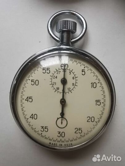 Секундомер Агат СССР