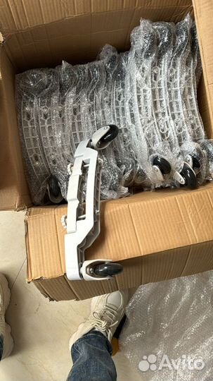 Дополнительные колёса для детского самоката