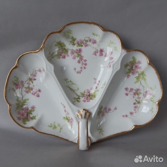 Менажница Лимож антикварная