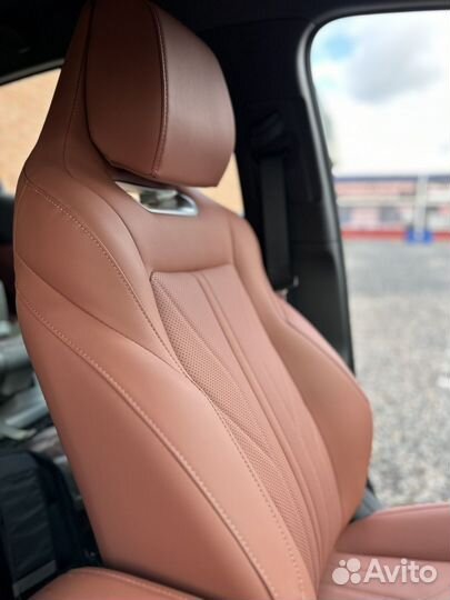 Changan UNI-K 2024 AWD терракотовый салон