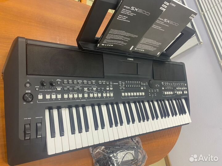 Синтезатор yamaha psr sx600