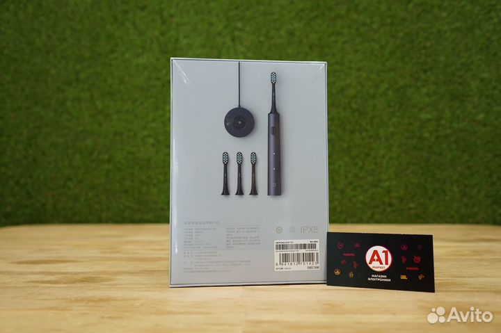 Электрическая зубная щетка Xiaomi Mijia T302 Black