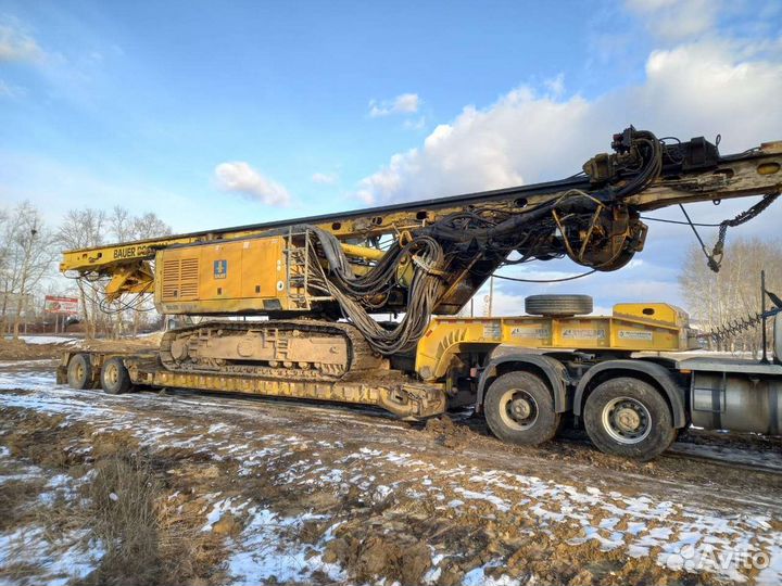 Помощник машиниста буровой установки bauer BG 24H