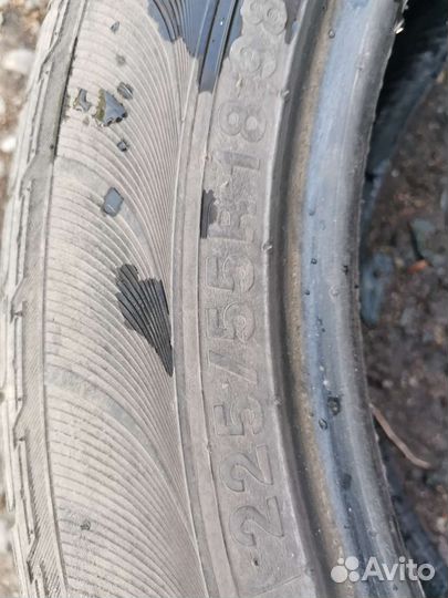 Kumho 722 2.25/55 R18 B