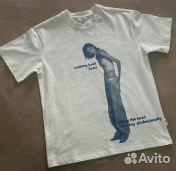 Футболка y2k с японочкой