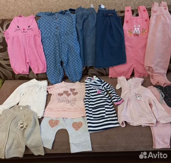 Вещи пакетом для девочек