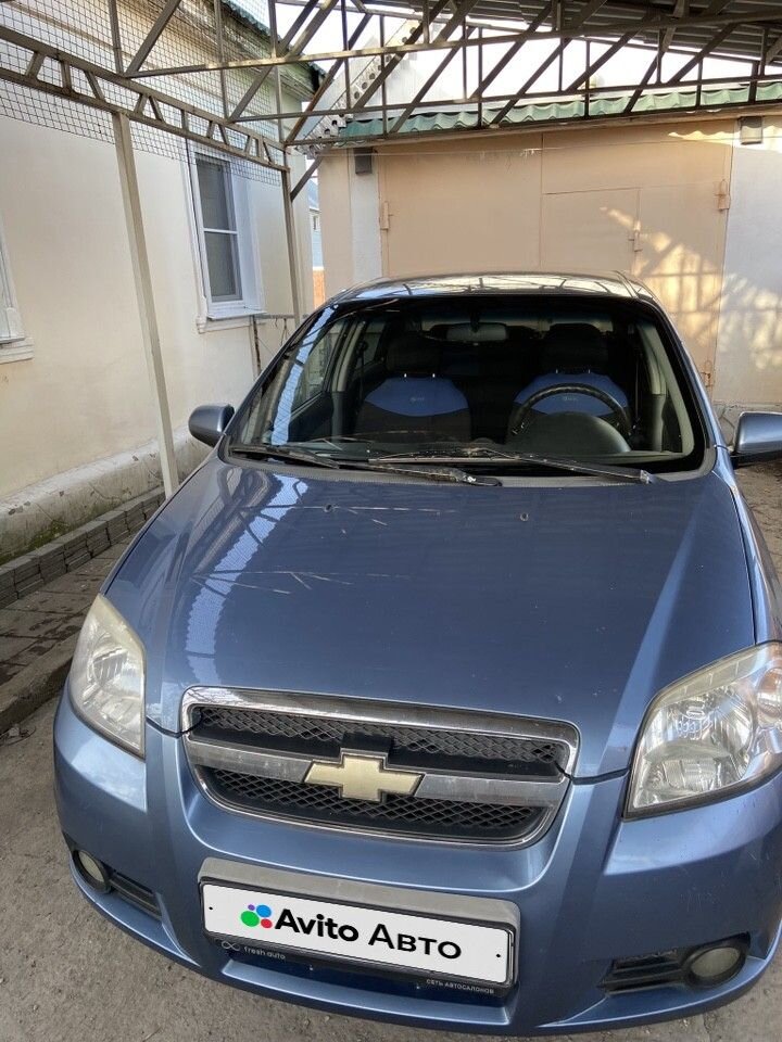 Chevrolet Aveo: фото владельца