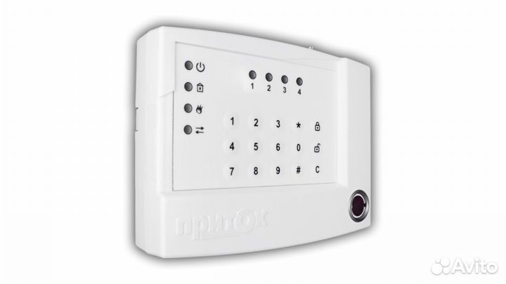 Контроллер охранно-пожарный Приток-А-коп-02