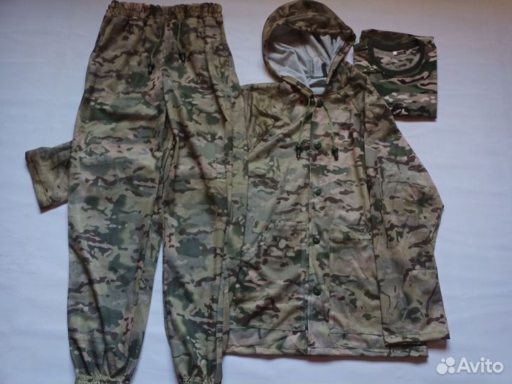 Костюм маскировочный из сетки, кзс. (маскхалат)