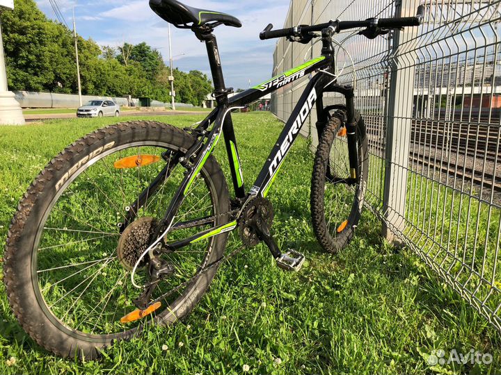 Велосипед Merida Matts TFS XC 400-V