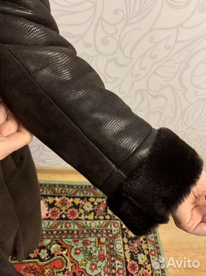 Дубленка женская