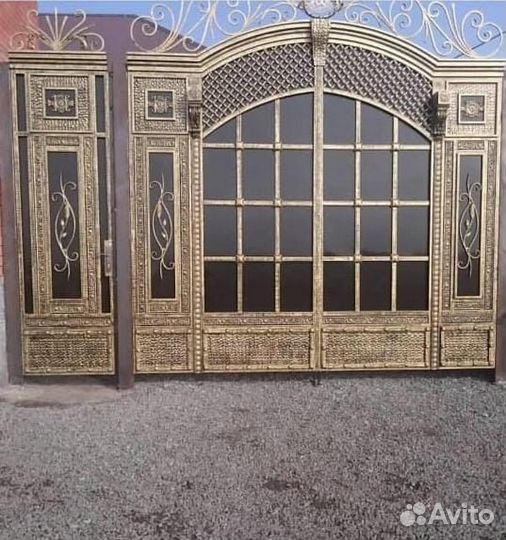 Ворота кованые на заказ