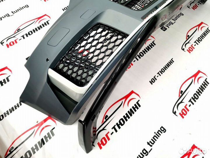 Бампер на Audi A3 8V 12-16гг. в стиле RS3 для