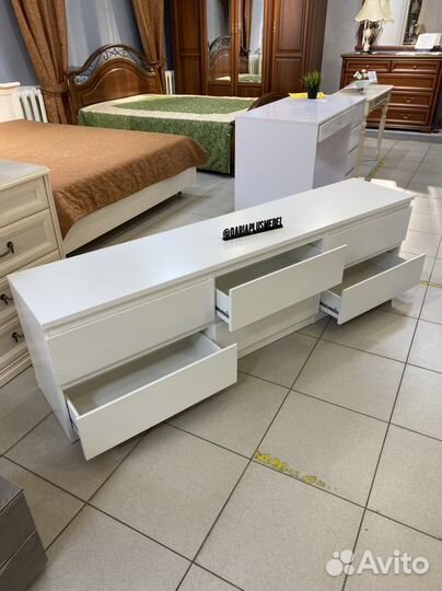 Тумба тв 6 ящиков икеа, тумба под тв, тумбы тв