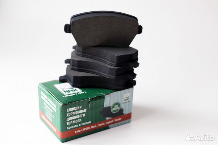 Тормозные колодки передние LADA Largus