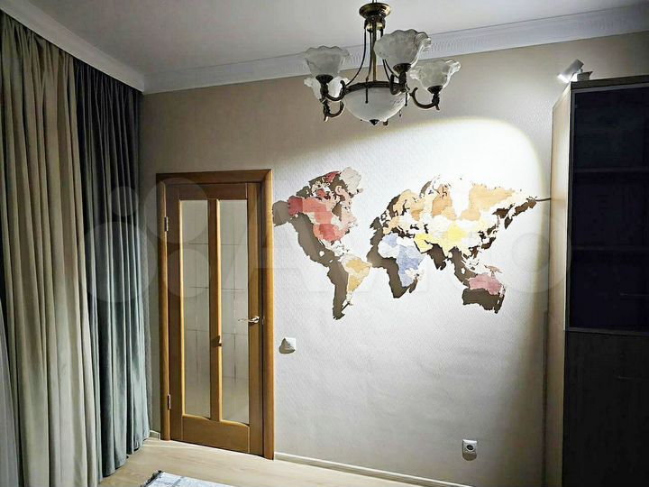 3-к. квартира, 110,5 м², 3/3 эт.