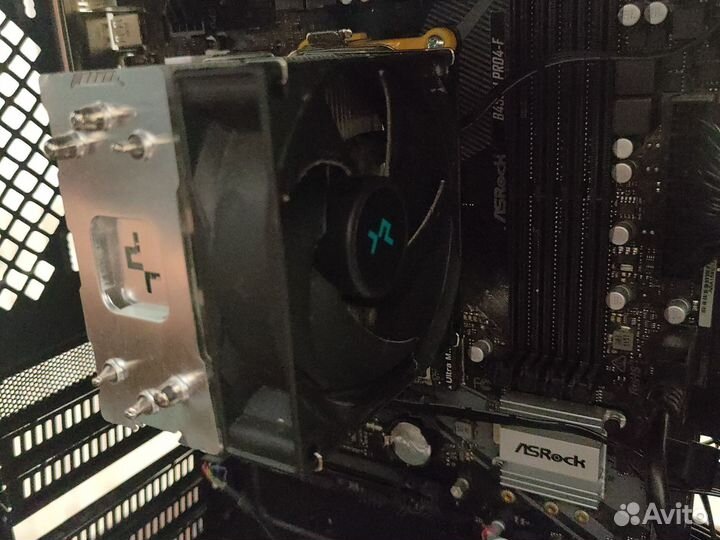 Amd ryzen 5 5600 g с Кулером DeepCool