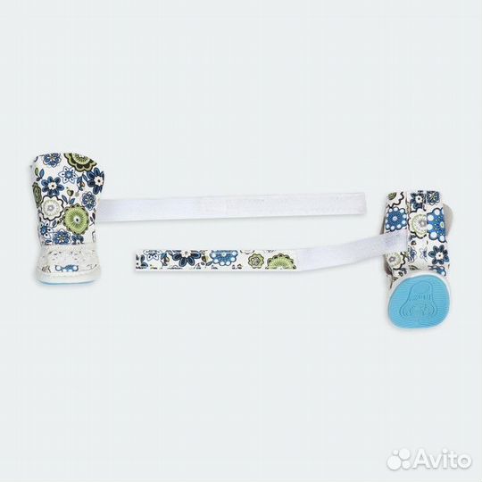 2 шт. Ботинки 'Модник', набор 4 шт, 2 размер (4,4