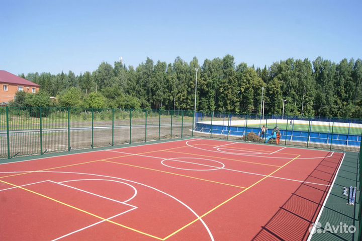 Резиновое покрытие