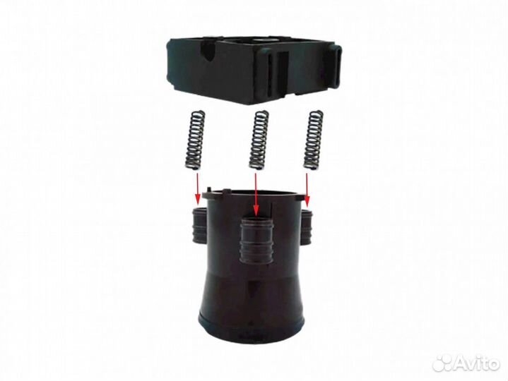 Ремкомплект пружин заварочного блока кофемашины