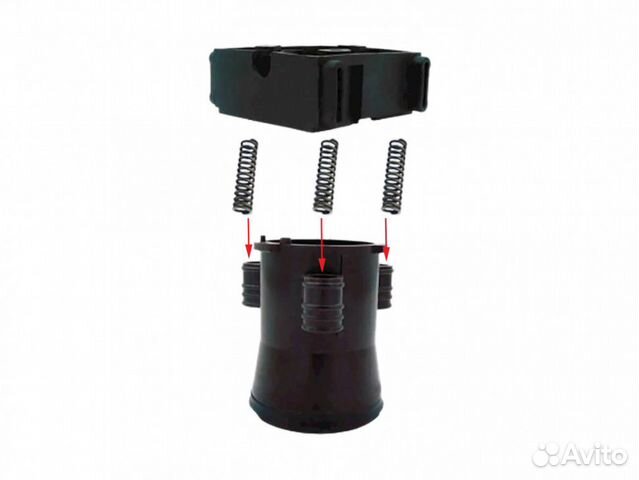 Ремкомплект пружин заварочного блока кофемашины