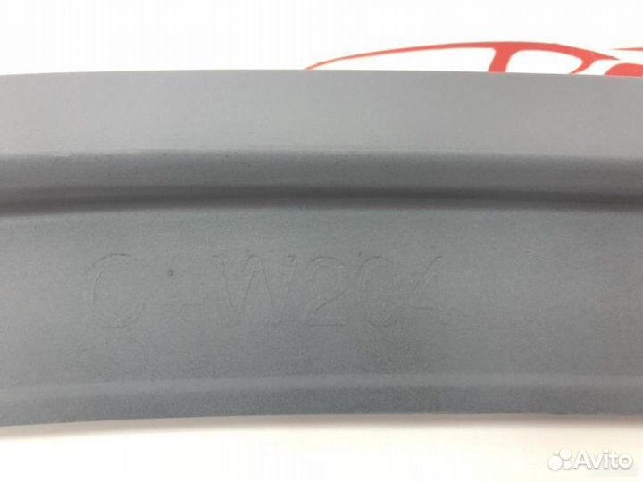 Козырек на багажник на Mercedes C-class w204