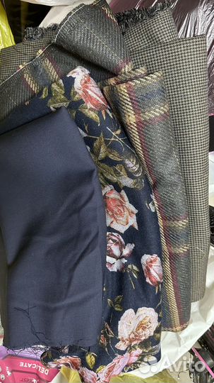 Ткани плательные