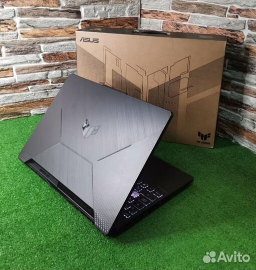 Игровой ноутбук Asus tuf 144Герц i5 11го/RTX 3050