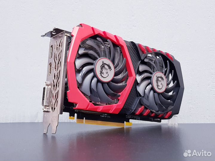 Видеокарта MSI GeForce GTX 1050 Gaming X