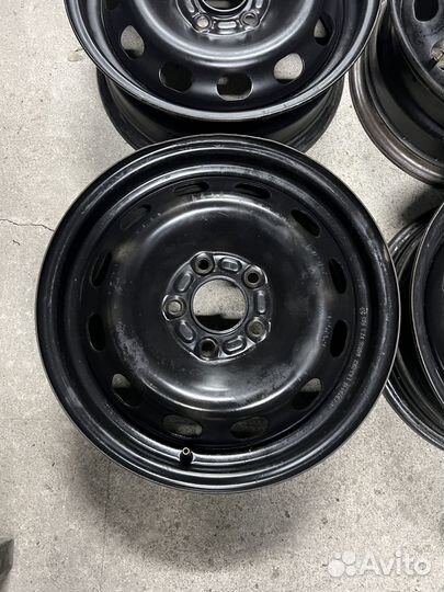 Штампованные диски Ford Focus 5x108 R15