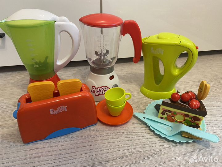 Набор детской бытовой техники