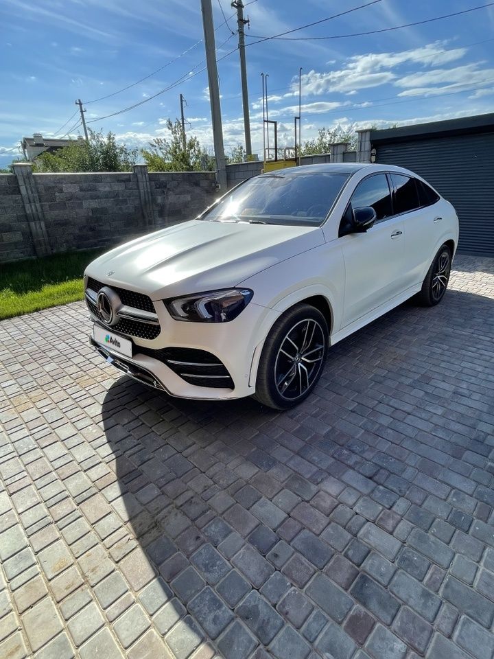 Mercedes-Benz GLE-класс Coupe: фото владельца