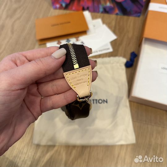 Клатч Louis Vuitton Mini Pochette оригинал