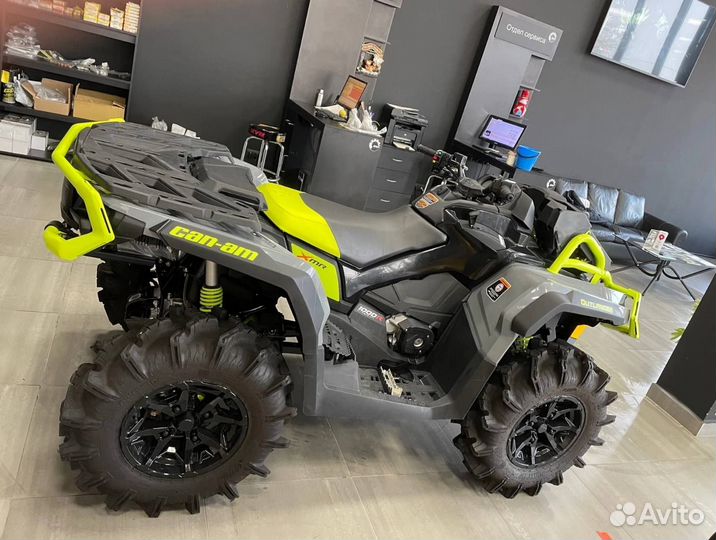 Outlander X MR 1000R+ псм